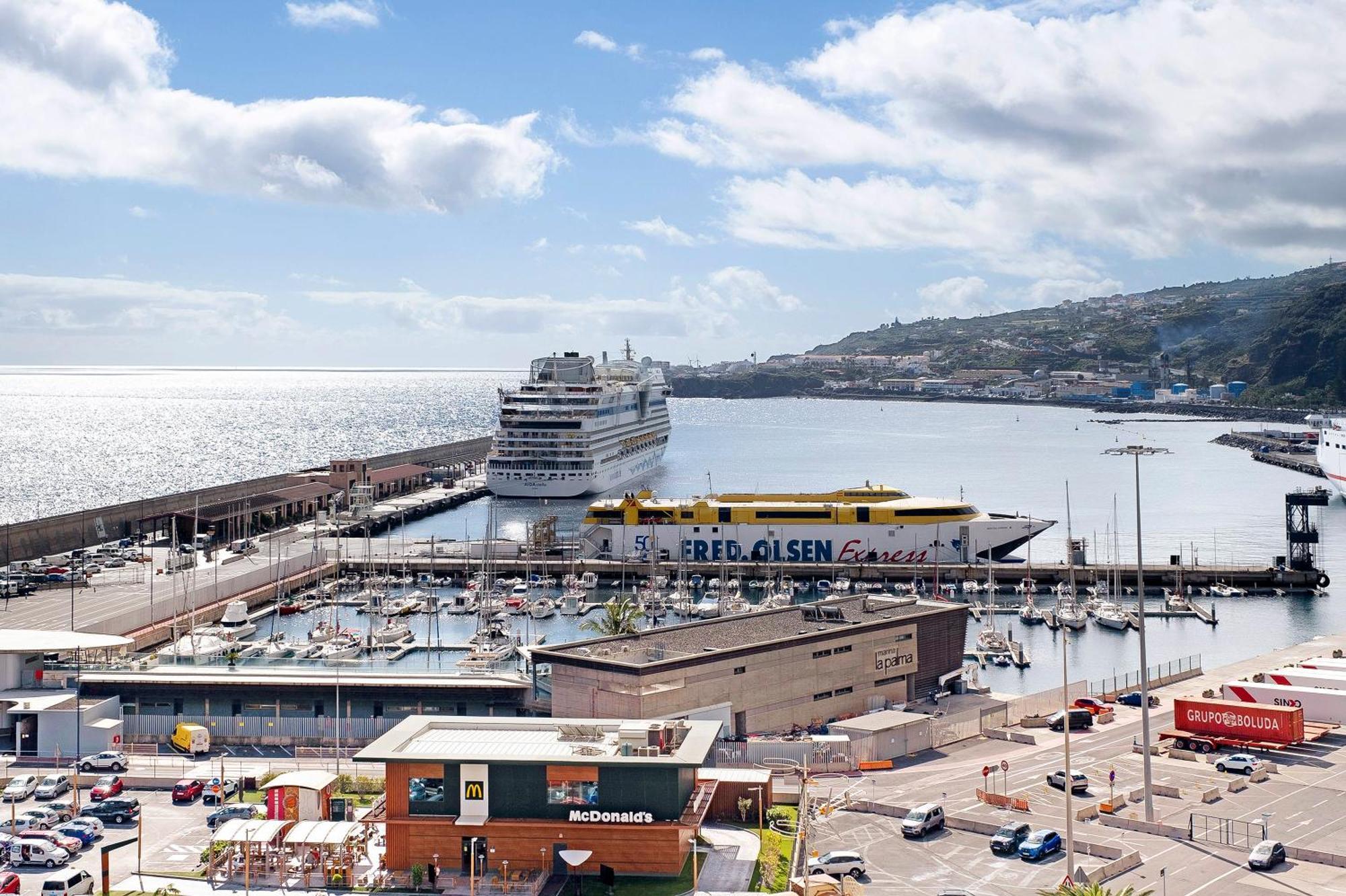 Santelmo Appartement Santa Cruz de la Palma  Buitenkant foto